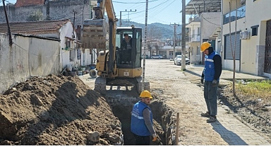 Başkan Çerçioğlu’ndan Söke’de Altyapı Yatırımı