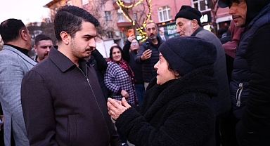 Başkan Güner, İftar Çadırında Vatandaşlarla Bir Araya Geldi