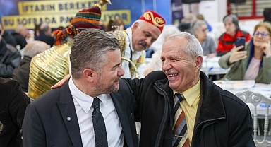 Başkan Görkem Duman Bucalılarla aynı sofrada buluştu