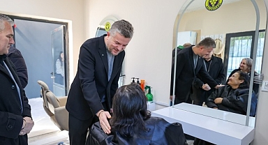 Başkan Görkem Duman Buca’nın çınarlarıyla buluştu