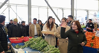 Başkan Hatice Gençay, halkla omuz omuza baharı müjdeledi