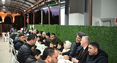 Başkan Kocaman İftar Sofrasında Buluştu