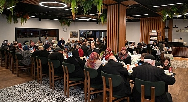 Başkan Kocaman, Ramazan Bereketini Kartepe’nin Çınarlarıyla Paylaştı