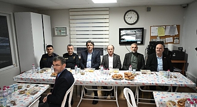 Başkan Kocaman’dan Polislere Tatlı Sürpriz