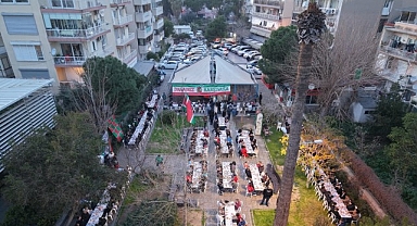 Başkan Ünsal taraftarlarla iftarda buluştu