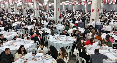 Başkan Pehlivan, iftarı belediye ailesiyle karşıladı