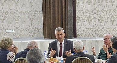Başkan Sezer Şehit ve Gazi Aileleri ile İftarda Bir Araya Geldi