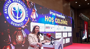 Başkan Vekili Özdemir Korkutelililerle iftarda bir araya geldi