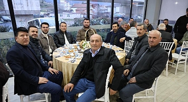 Başkan Yıldız Mahalle Muhtarlarıyla İftarda Buluştu