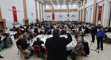 Başkan Özarslan İftarda Emekli Askerleri Ağırladı