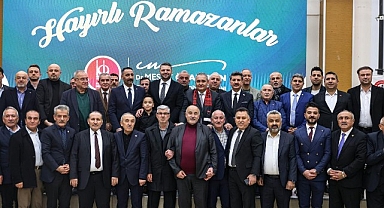 Başkan Özarslan İftarda Yozgatlılarla Buluştu