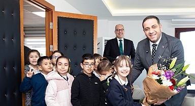 Başkanlık Makamında Hayat Bilgisi Mesaisi