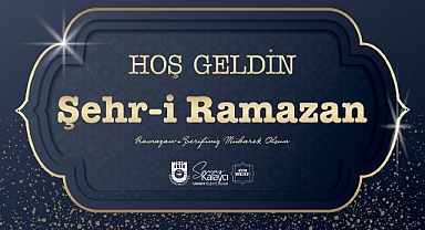 Belediye Başkanı Savaş Kalaycı’nın Ramazan Ayı Mesajı