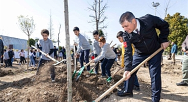 Beton söküldü, umut filizlendi