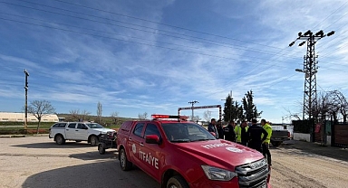 Büyükşehir İtfaiyesi, taşkın riskine karşı Edirne’de