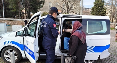 Büyükşehir Zabıtası’ndan örnek duyarlılık