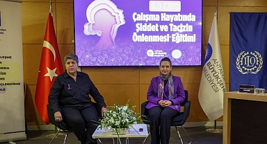 Büyükşehir’de ILO 190 Sayılı Şiddet ve Taciz Sözleşmesine Yönelik Eğitim