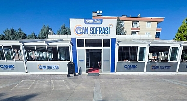 Can Sofrası’nda Ramazan’ın Bereketi Paylaşılıyor