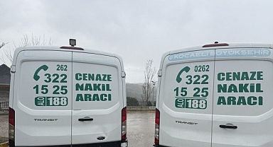 Cenazeler 7/24 ücretsiz naklediliyor