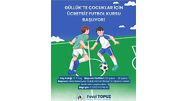 Futbol Kursu İçin Güllük’te Kayıtlar Başladı
