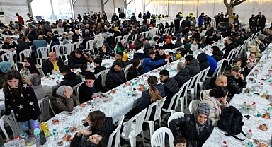 Gebze’de bir sofra, bin bereket
