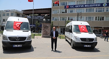Geyve Belediyesi’nden Araç Filosuna Güçlü Katkı: Son 1,5 Yılda Yaklaşık 18 Milyon TL’lik Yeni Araç