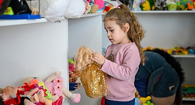 Her çocuğun oyuncakla oynama hakkı var!