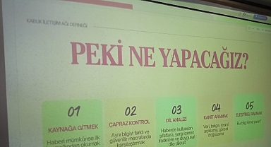 KABUK’tan İzBB personellerine eleştirel medya okuryazarlığı ve dijital şiddet eğitimi