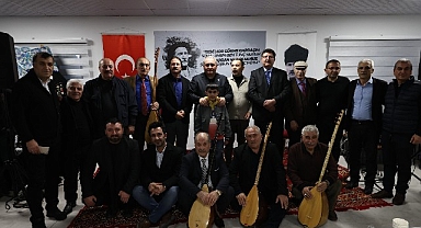 Âşıklar Kıraathanesi’nde geleneksel ramazan coşkusu yaşandı 