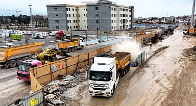 Körfezray’da trafik ve çevre için temizlik önlemi