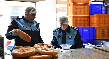 Malkara Belediyesi Zabıta Müdürlüğü Ekipleri Fırınlara Denetim Gerçekleştirdi
