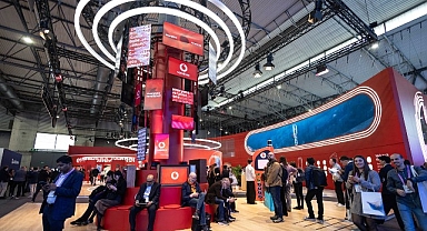 Mobil Dünya Kongresi’nde Vodafone Standına Yoğun İlgi