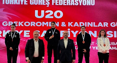 Nevşehir Belediyesi SK Güreşçilerinden Türkiye Dereceleri