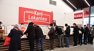 Osmangazi Belediyesi’nden Ramazan’da Kardeşlik Sofrası