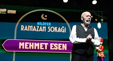 Ramazan’ın ruhu Nilüfer Ramazan Sokağı’nda yaşanıyor