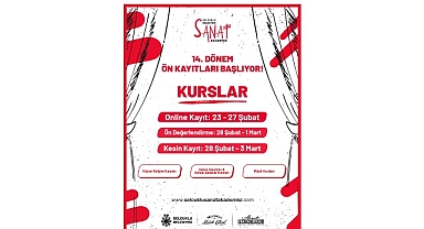 Selçuklu Sanat Akademisi’nde 14. Dönem Ön Kayıtları Başladı