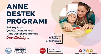 Üsküdar Belediyesi, AÇEV Anne Destek Programı’nın İkincisini Başlatıyor