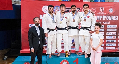 Sporun başkenti Kocaeli’de judo fırtınası esti