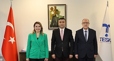 “Tekirdağ Büyükşehir Belediye Başkanı Candan Yüceer ve TESKİ Genel Müdürü Dr. Onur Özgül’e Ziyaret