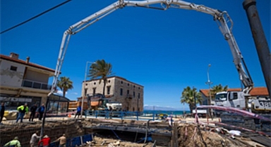 Yarımada derelerinde temizlik ve ıslah seferberliği