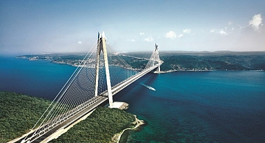Yavuz Sultan Selim Köprüsü, 2.500 Yıllık Deprem Senaryosunda Hizmet Sürekliliği Sağlayacak Şekilde İnşa Edildi