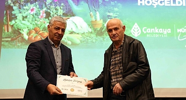 Yeşilin Kalbi Çankaya’da 300 Bahçıvan Sertifika Aldı