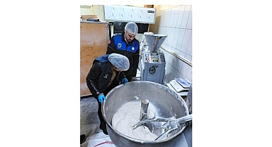 Zabıtadan market ve fırınlarda denetim