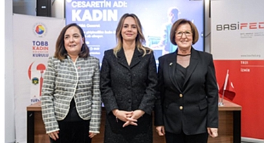 İzmir’de “Cesaretin Adı: Kadın” zirvesi başlıyor