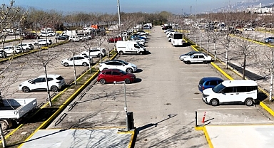 23 Mart itibariyle NCTY Otoparkı yeni yüzüyle hizmette