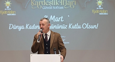 AK Partili kadınlardan “Kardeşlik İftarı”
