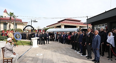 Çanakkale Zaferi’nin 111. yılında anma töreni düzenlendi