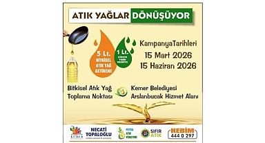 Atık yağını getir hediyeni götür