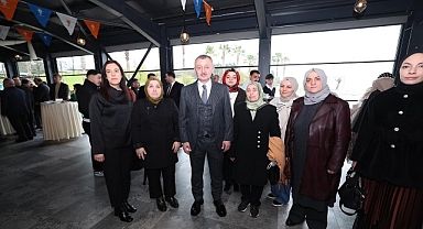 Başkan Büyükakın, AK Parti il Bayramlaşması’na katıldı