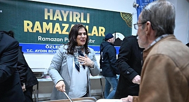Başkan Çerçioğlu Koçarlı’da İftar Sofrasında Vatandaşlar ile Bir Araya Geldi